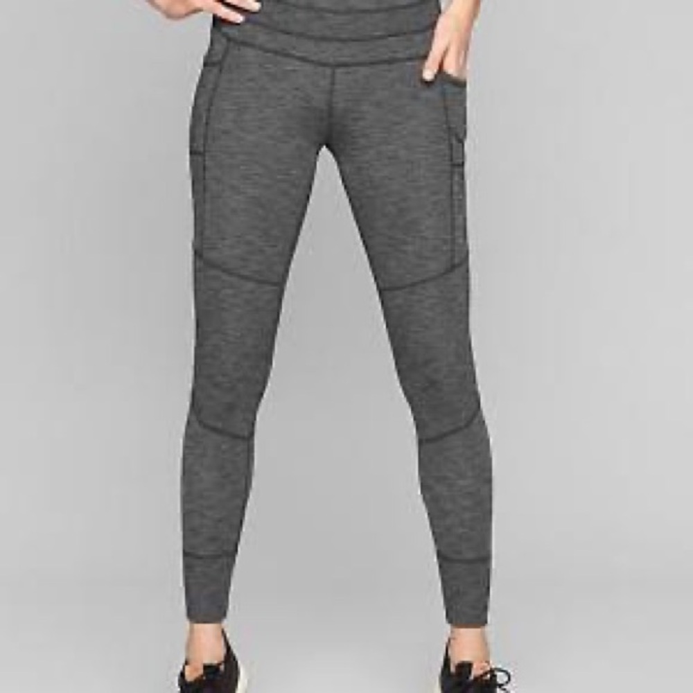 Athleta Excursion Tight hi rise leggings.